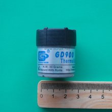 Free shipping 30g high performance gray GD900  thermal conductive compound grease paste silicone for CPU GPU LED