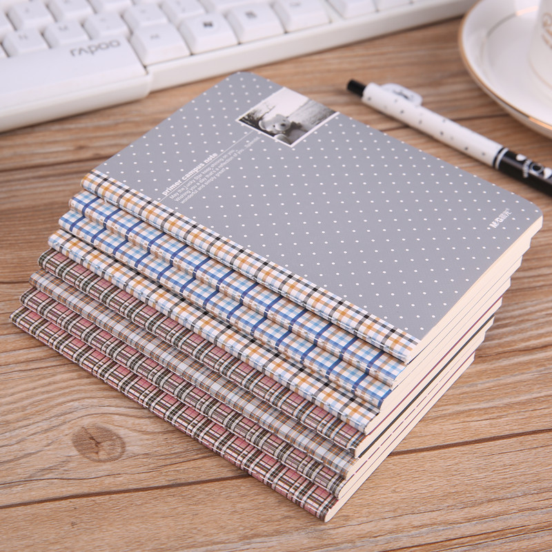 3Pcs/lot Sent at random Notepad  Notebook Journal Diary Memo Writing Pad Stationery Office School Supplies 0540