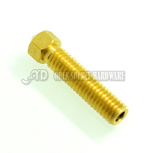 3d printer accessories DIY integrated copper nozzle 0.3 0.4mm nozzle head m6 3mm print head