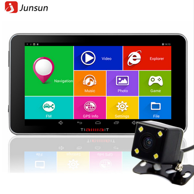7 inch Car GPS Navigation Android navigator Rear view camera Bluetooth/WIFI/AVIN truck vehicle gps sat nav 16GB Navitel/Europe 7 inch Car GPS Navigation Android navigator Rear view camera Bluetooth/WIFI/AVIN truck vehicle gps sat nav 16GB Navitel/Europe