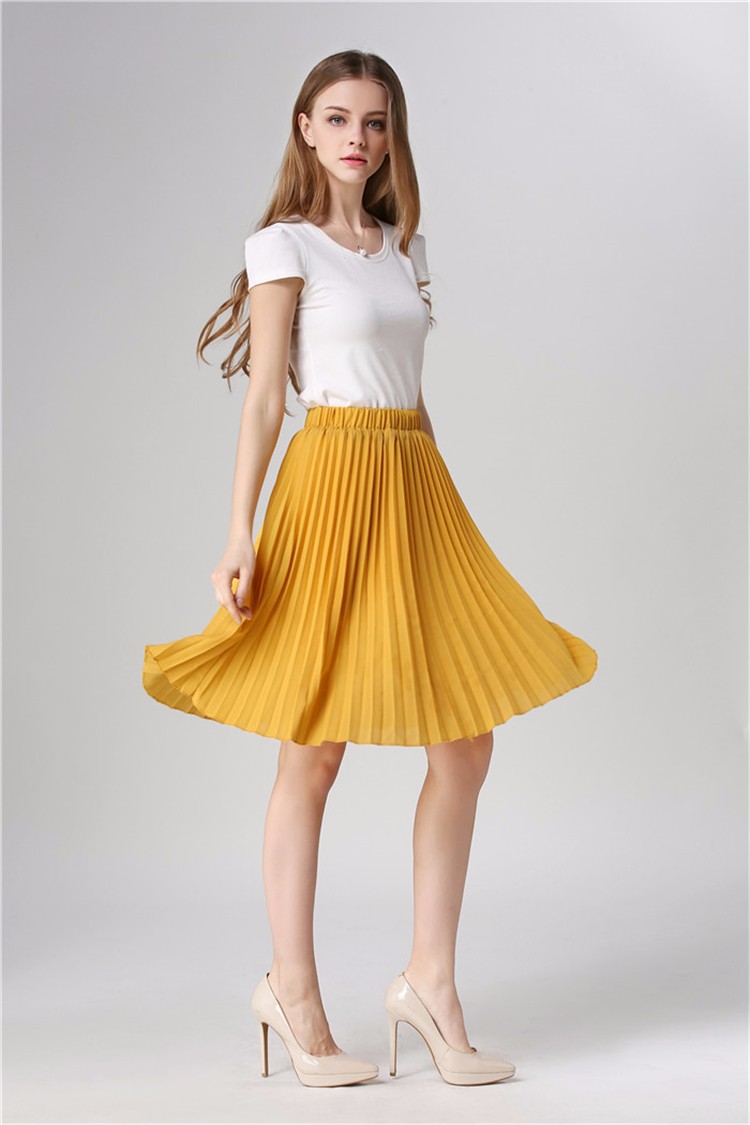 pleated skirt 5