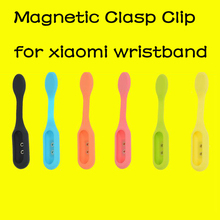 Magnetic Silicone Clasp Clip Pocket Clip Replacement Holder Cover for Xiaomi Mi Band 1A 1S Plus Smart Wristbands Smart Bracelet