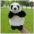 1pcs 27cm Children Animal Hand Puppet Toys Classic Mini Children Hand Puppet Novelty Panda Muppet Gifts
