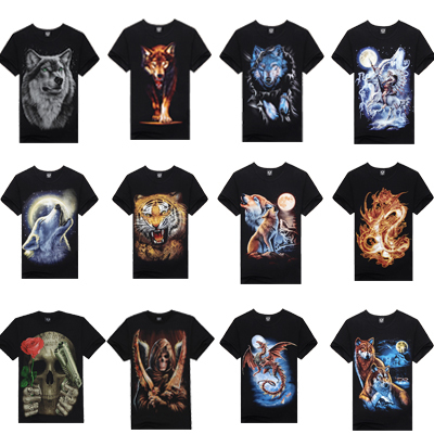 Гаджет  15 Stytle T Shirt  Hot Selling 2015 New camis 3d Printed T Shirt Men  M-XXXL 100% Cotton Causul Brand T-Shirt E99 Free Shipping None Одежда и аксессуары