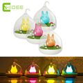 Rechargeable USB LED Baby Sleeping Light Portable Vibration Sensor Dimmer Night Lamp Wall Lampara as Creative