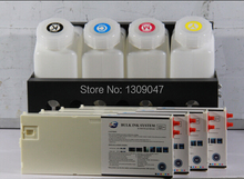 4 colors bulk ink system CISS ink system with vertical cartridge with inkbag for Roland RA640 VS640 VS540 VS420 VS300 printer