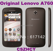 Original Lenovo A760 Unlocked Dual SIM Quad Core Smart Mobile phone 4 5 Inches 5MP Wifi