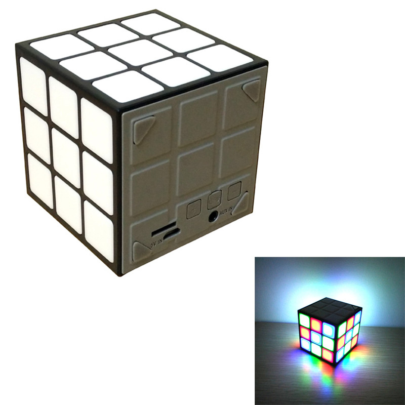 Fashion Rechargeable Portable 36 LED Mini Bluetooth Speaker For Phone, Game, Computer, MP3, MP4 Player Fashion Rechargeable Portable 36 LED Mini Bluetooth Speaker For Phone, Game, Computer, MP3, MP4 Player