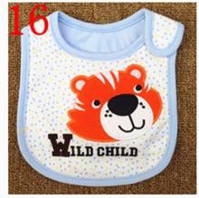 Baby Bibs Cotton Bandana Bibs Infant Babador Saliva Bavoir Towel baberos bebes Babadores Newborn Baby Girls Boys 2pcs/lot xwd16