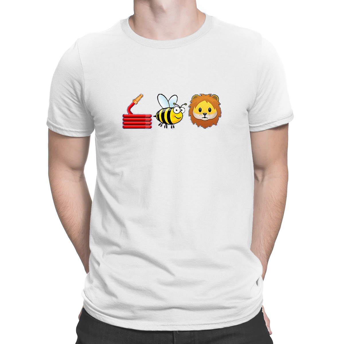 hoes bee lion shirt