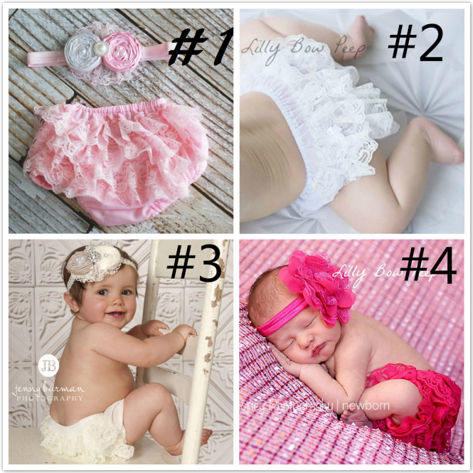 Baby Cotton Ruffle Bloomers cute Baby Diaper Cover Newborn Flower Shorts Toddler fashion Summer Satin Pants