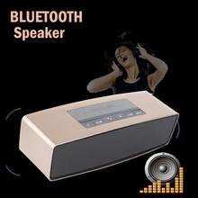 Bluetooth Speaker with Logo Altavoz Speakers Parlantes Blutooth 3D Surround Subwoofer Stereo HIFI Caixa De Som Support SD Card