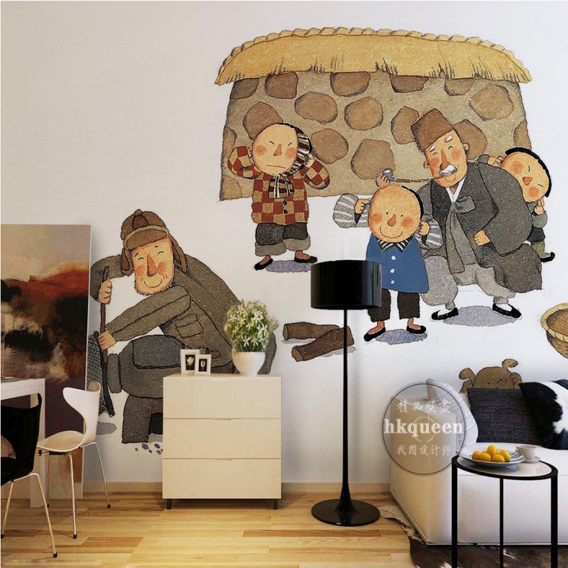 Online krijg goedkoop winter gratis behang aliexpress.com ... Woonkamer decoratie winter