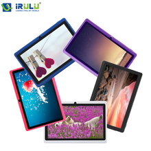 IRULU  eXpro Brand 7″ Tablet PC Android 4.2 8GB ROM Dual Core   Dual Camera OTG USB 3G WIFI Multi-colors Free Cheapest Hot