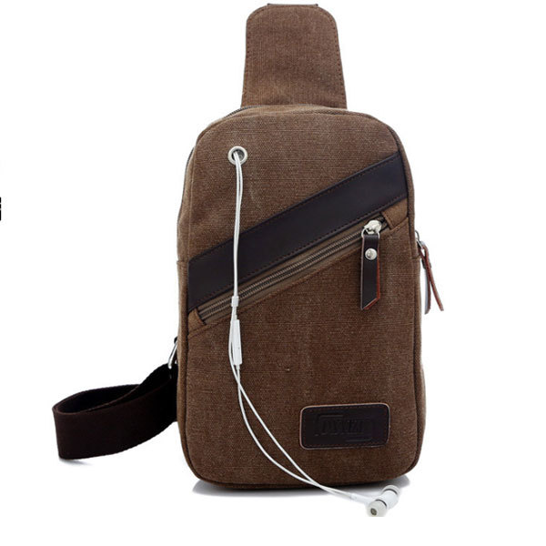 mens canvas gym bag