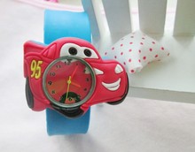 Drop shipping 1pcs new cars fashion Watches Children Kids watch Boys gift Watch Casual Quartz slap Wristwatch Relogio Relojes