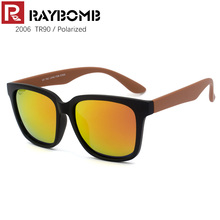 RAYBOMB – 2016 NEW TR90 Frame Sunglasses Women Men’s Brand Sun glasses with original box REVO Coating POLARIZED Lens