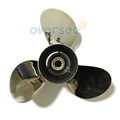 Stainless Steel Propeller 664 45949 02 EL 9 7 8X13 F Replaces For Yamaha Outboard Engine