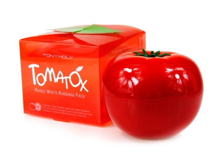 Latina lesbian sx group Tomato facial mask