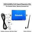Cell Phone Signal Booster GSM 850MHz Cellular Signal Amplifiers UMTS 850MHz CDMA Repeater Full Kit for