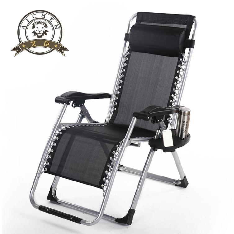 Rollaway bed office lunch break bed folding chair recliner chair ...