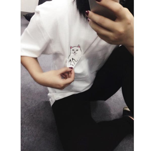 Women-T-Shirt-2015-Summer-Style-T-shirt-Print-Black-Pocket-Cat-Harajuku-O-neck-Short (4).jpg