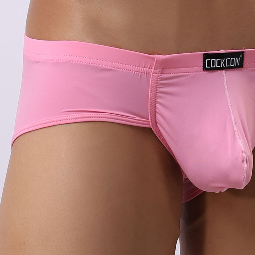 Comfortable sexy mens underwear briefs An Exclusive male pink cockcon Brand homme slips men underpant