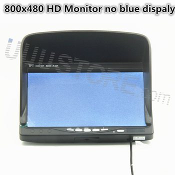 Бесплатная доставка, Наземная станция 500cd 800 x 480 не синий 7 дюймов TFT LCD цветной HD монитор FPV для QAV250 DJI фантомным Quadcopter