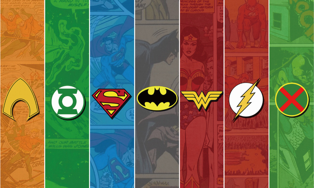Free shipping,Justice League logo Marvel,Poster HD HOME WALL Decor ...