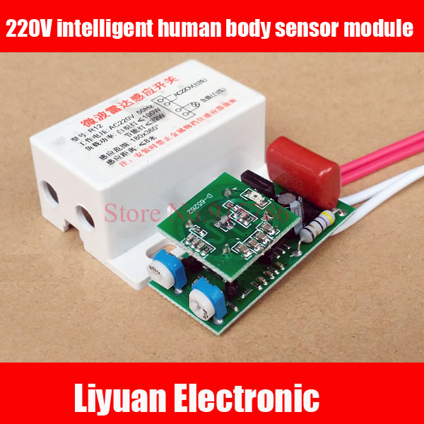Online Get 220v Microwave Aliexpress Alibaba Group 220v Intelligent Human Body Sensor Module Microwave Radar Switch Delay Distance Adjule With Light Control