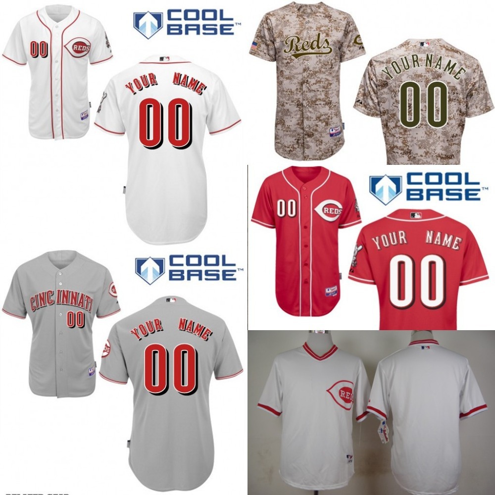 personalized cincinnati reds jersey