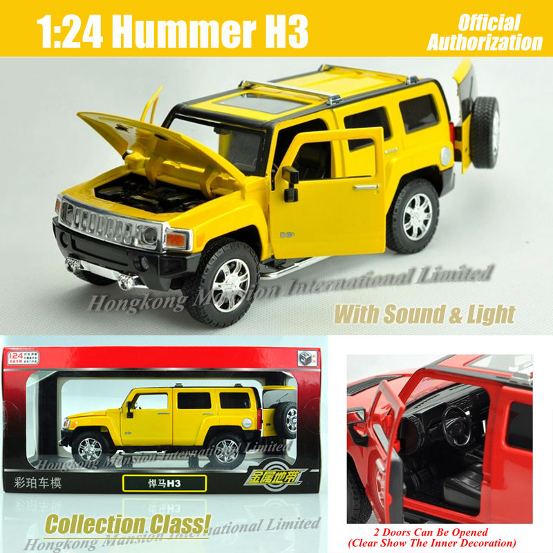 hummer h3 toy car