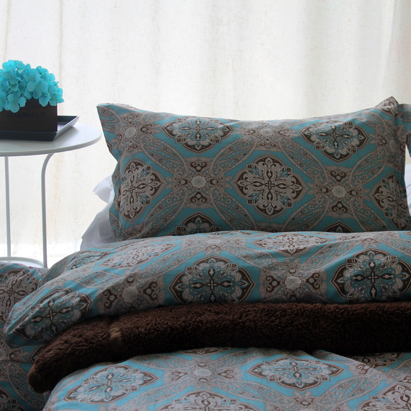 Aliexpress Buy Luxury Cotton Bohemian Style Bedding