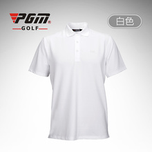 PGM golf men’s polo shirts cotton camisetas de marca short golf spike tshirt men camisa quick dry blazer clothing golf apparel