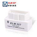 2016 hot selling SUPER MINI ELM327 Bluetooth OBD2 V2 1 White Smart Car Diagnostic Interface ELM3