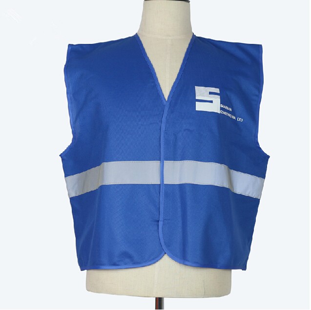 Blue Reflective Safety Vests Reflective Jacket High Visibility Jacket Cycling Reflective Vest Working Clothes Provides5