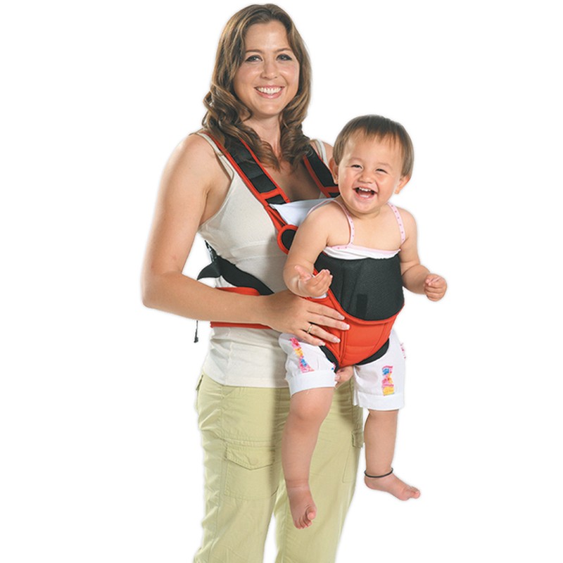 New 2015 Hot Top Baby Sling Carrier Toddler Wrap Rider Baby Backpack Carrier High Grade Activity&Gear Suspenders (6)