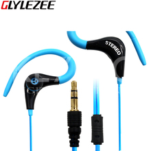 3.5mm Wire In-Ear Sport Earphone Headphone Noise Cancelling Earpiece Microphone for iPhone Samsung Xiaomi Cell Phone & Players