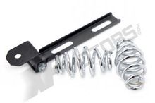 3 1 Chrome Solo Seat Spring Bracket Mounting For Harley Davidson