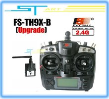FS Flysky 2.4G 9ch Transmitter Radio Control FS-TH9X Without receiver RX FS-TH9B Free Shipping airmail with tracking boy gift
