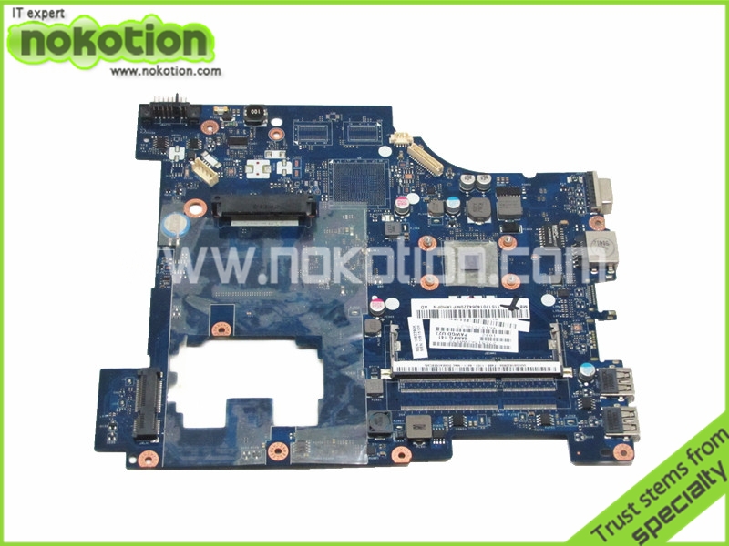 Здесь можно купить  laptop motherboard for  Lenovo G575 G570 LA-6757P 11S11014 AMD C60 DDR3  Компьютер & сеть