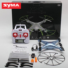 Newest SYMA X5HC 2.4G 4CH FPV Quadcopter 6-Axis Gyro Mini Drone with Camera HD 2mp 3D Roll Keep Hover vs SYMA X5C Free Shipping
