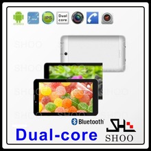 5pcs 7 Inch MTK6572 Dual Core Galaxy GPS Tablet PC Android 4 2 Dual SIM 2G