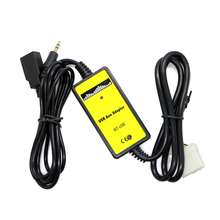 New arriaval Auxiliary Audio Aux Cable USB Aux adapter of MP3/WMA to Car CD player Cable For Mazda 3 Mazda 6 CX7 MX5 MPV