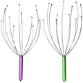 New Head Neck Scalp Massager Massage Octopus Equipment Stress Release Relax Tool