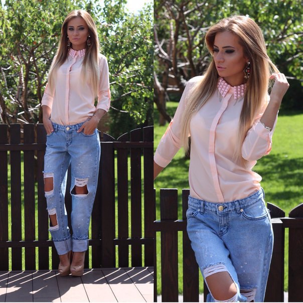 New-arrival-Women-s-blouses-Casual-Solid-polo-shirt-O-neck-Regular-Full-sleeves-shirt