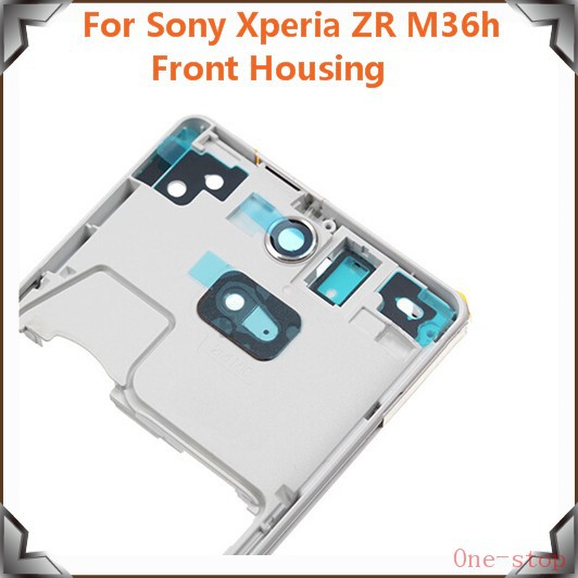 For Sony Xperia ZR M36h Front Housing03