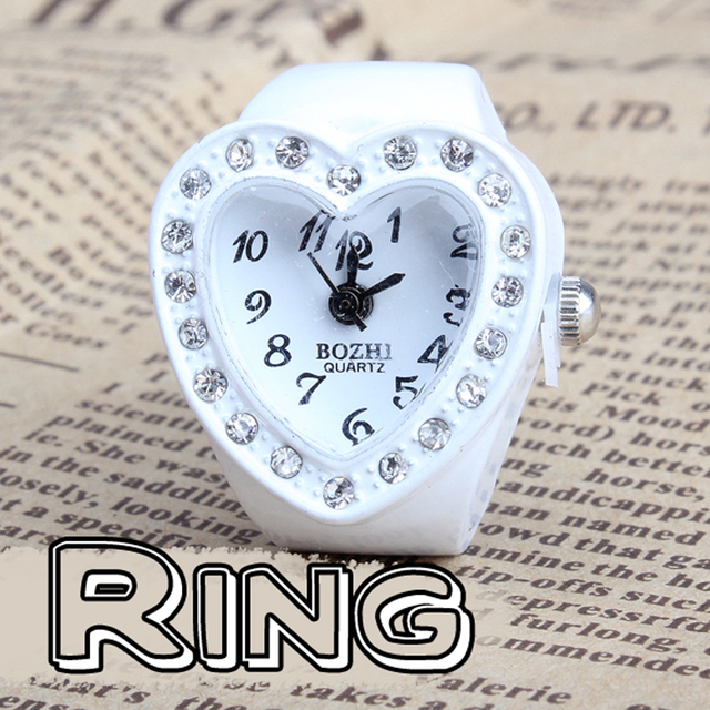 New-Heart-Type-Girls-Manmade-Stone-Diamo