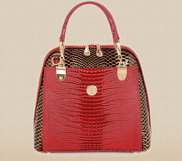 Popular Red Patent Leather Handbag-Buy Cheap Red Patent Leather Handbag lots from China Red ...