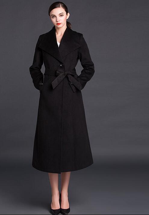 Black Cashmere Coat Women - Coat Nj